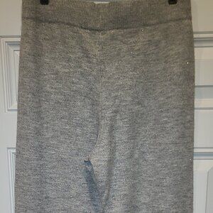 Victoria's Secret Grey Sweatpants Bling